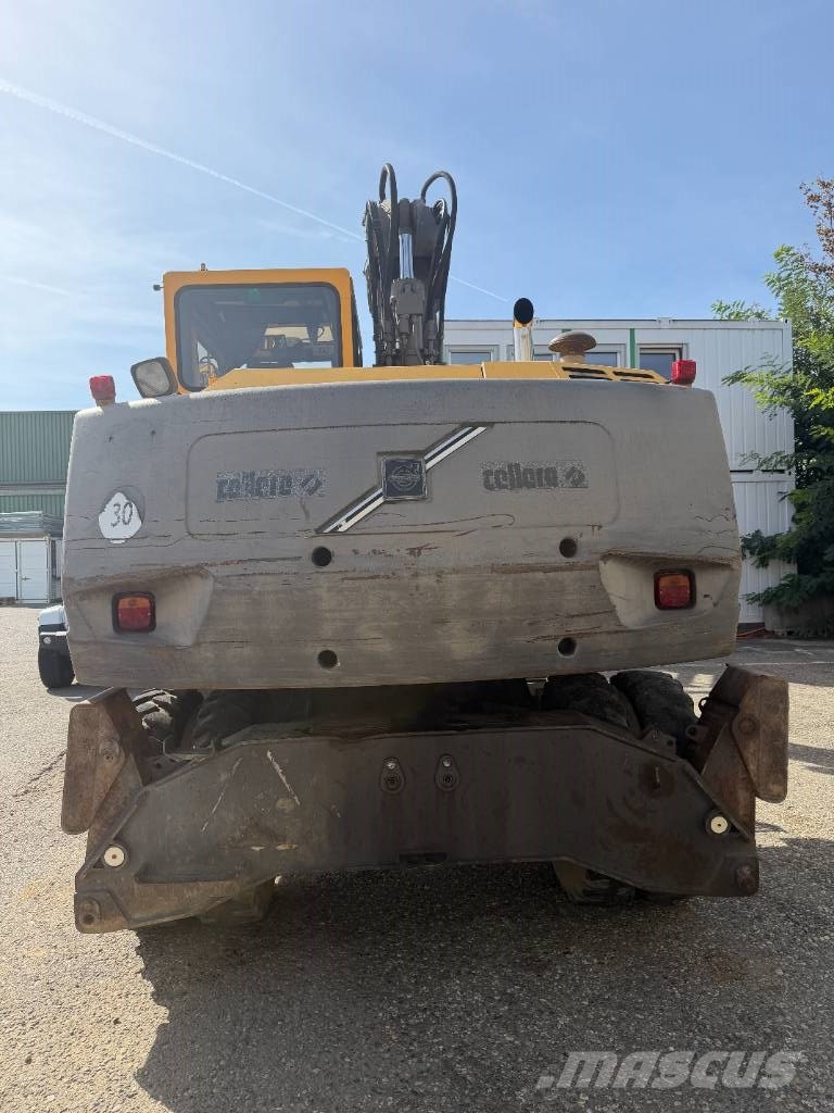 Volvo EW 150 C Ekskavatori uz riteņiem