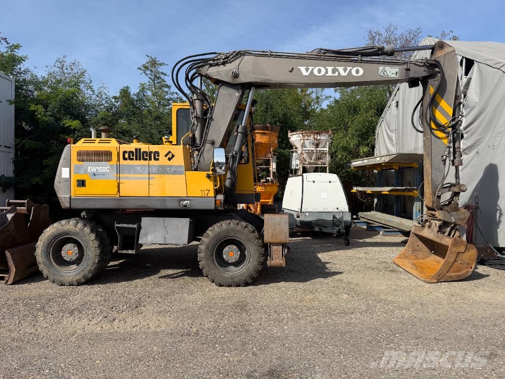 Volvo EW 150 C Ekskavatori uz riteņiem