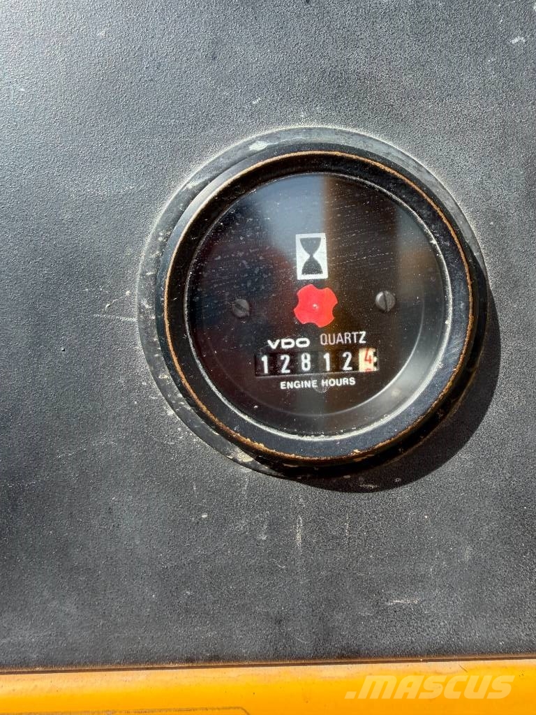 Volvo EW 150 C Ekskavatori uz riteņiem