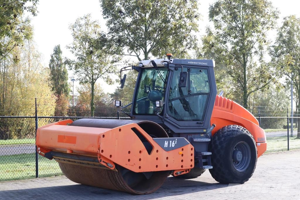 Hamm H16i | AIRCO | LOW HOURS Citi veltņi