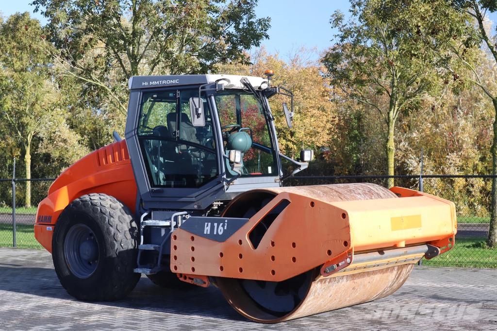 Hamm H16i | AIRCO | LOW HOURS Citi veltņi