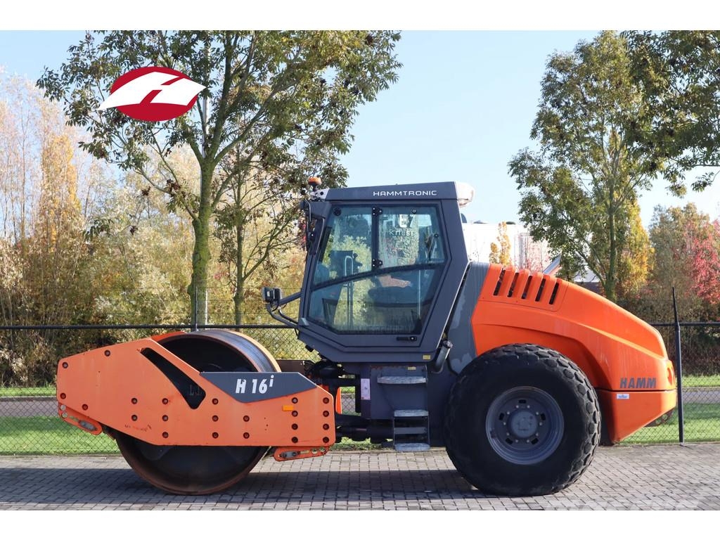 Hamm H16i | AIRCO | LOW HOURS Citi veltņi