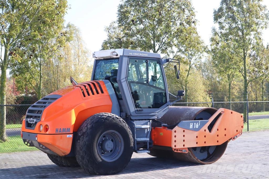 Hamm H16i | AIRCO | LOW HOURS Citi veltņi