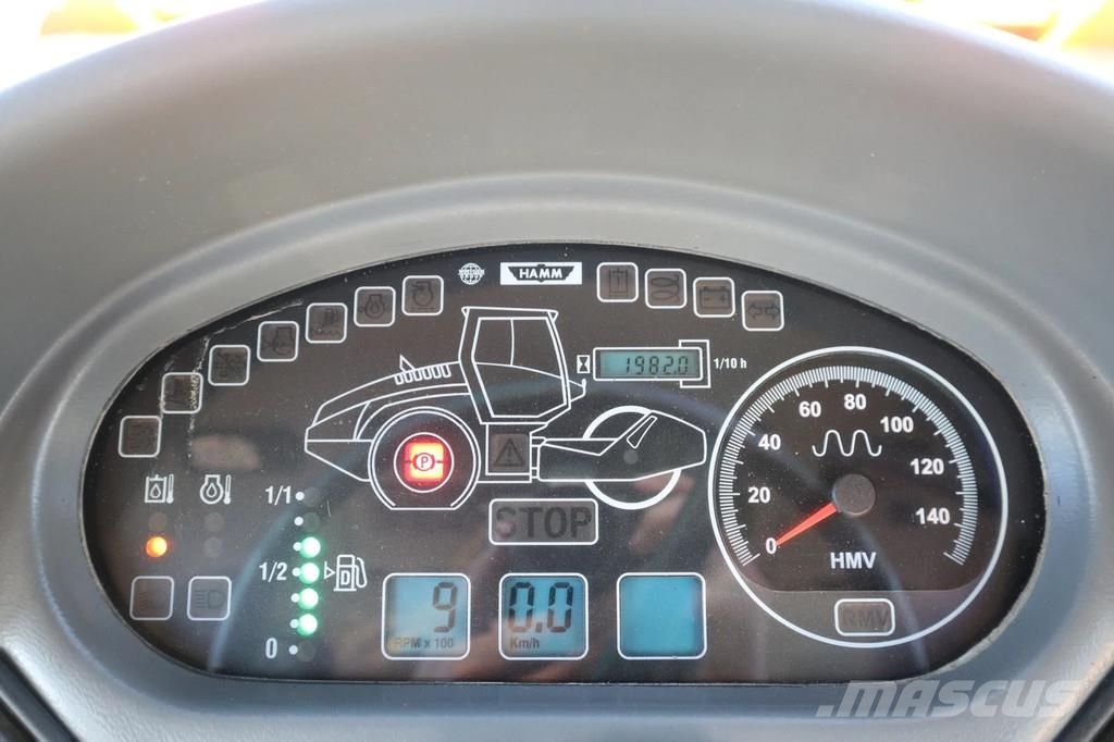 Hamm H16i | AIRCO | LOW HOURS Citi veltņi