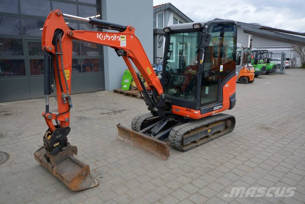 Kubota KX 27-4 Minigraafmachines < 7t