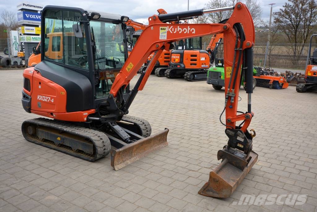 Kubota KX 27-4 Minigraafmachines < 7t