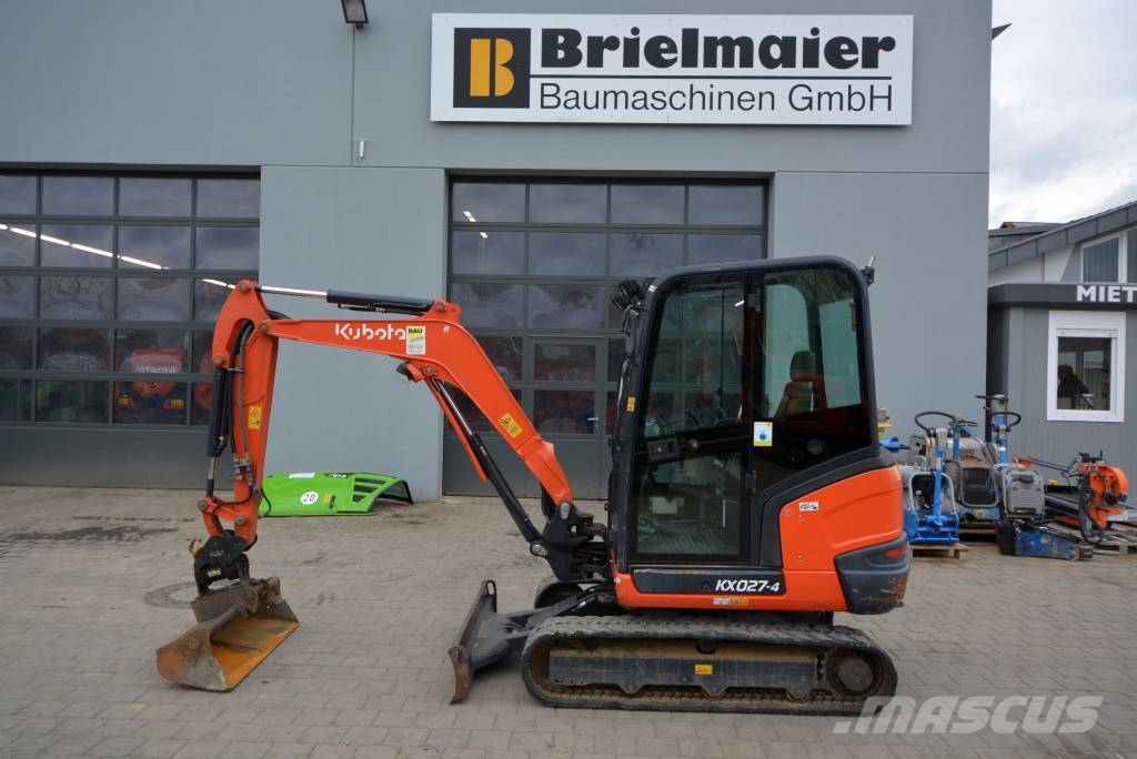 Kubota KX 27-4 Minigraafmachines < 7t