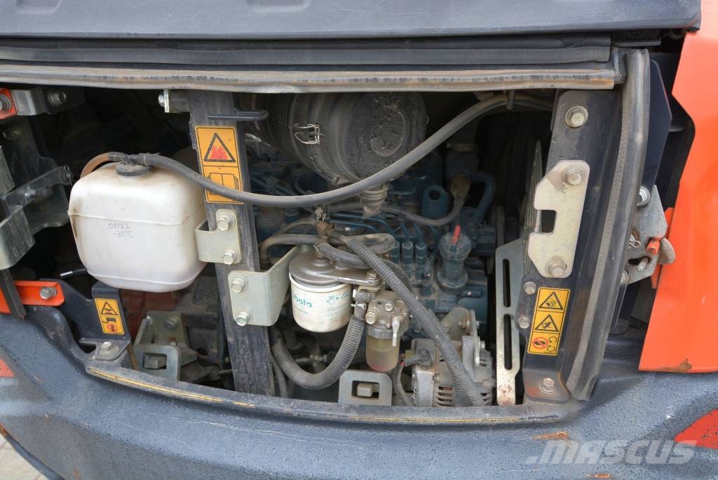 Kubota KX 27-4 Minigraafmachines < 7t