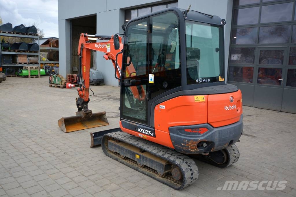 Kubota KX 27-4 Minigraafmachines < 7t