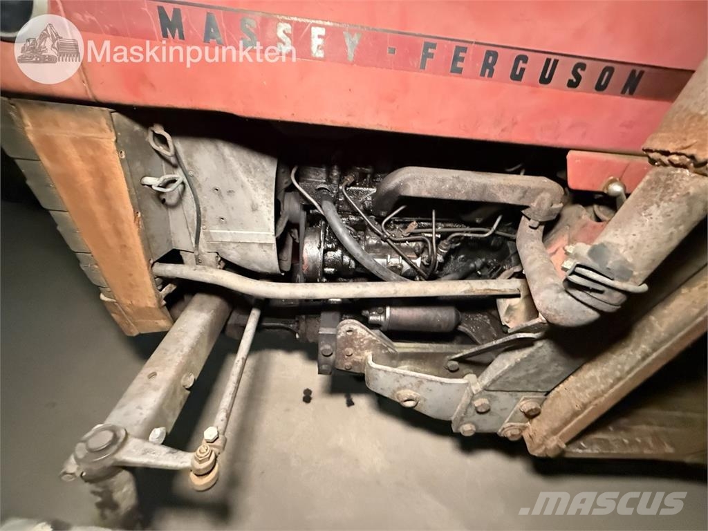 Massey Ferguson Ferguson 130 Tractores