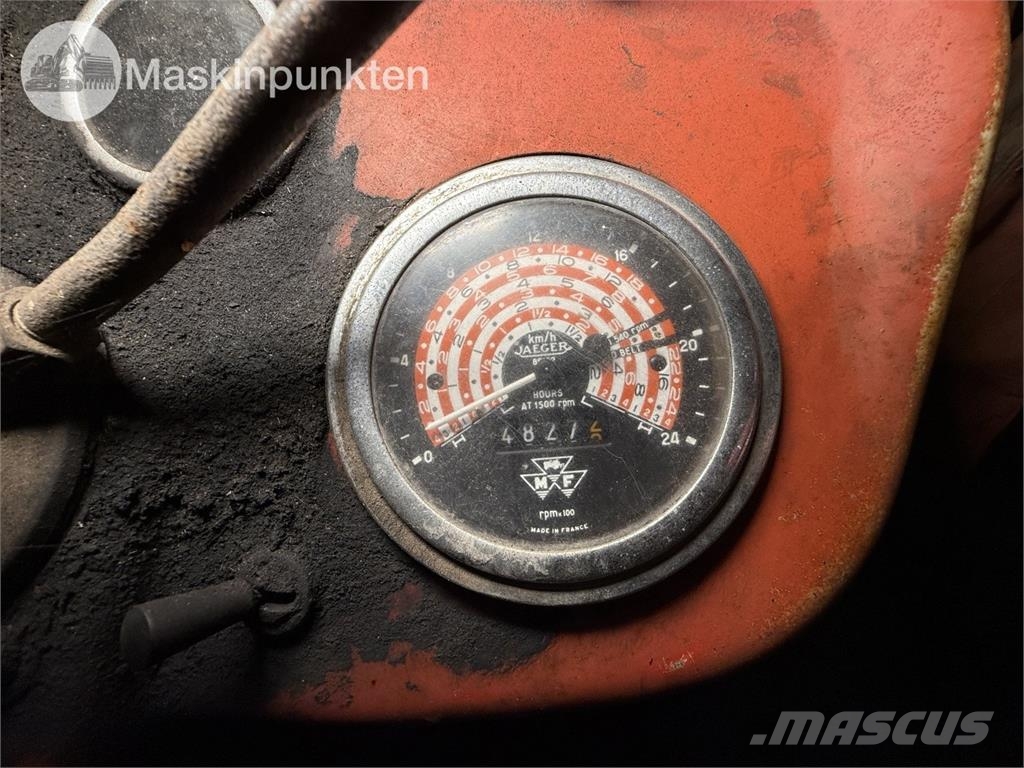 Massey Ferguson Ferguson 130 Tractores