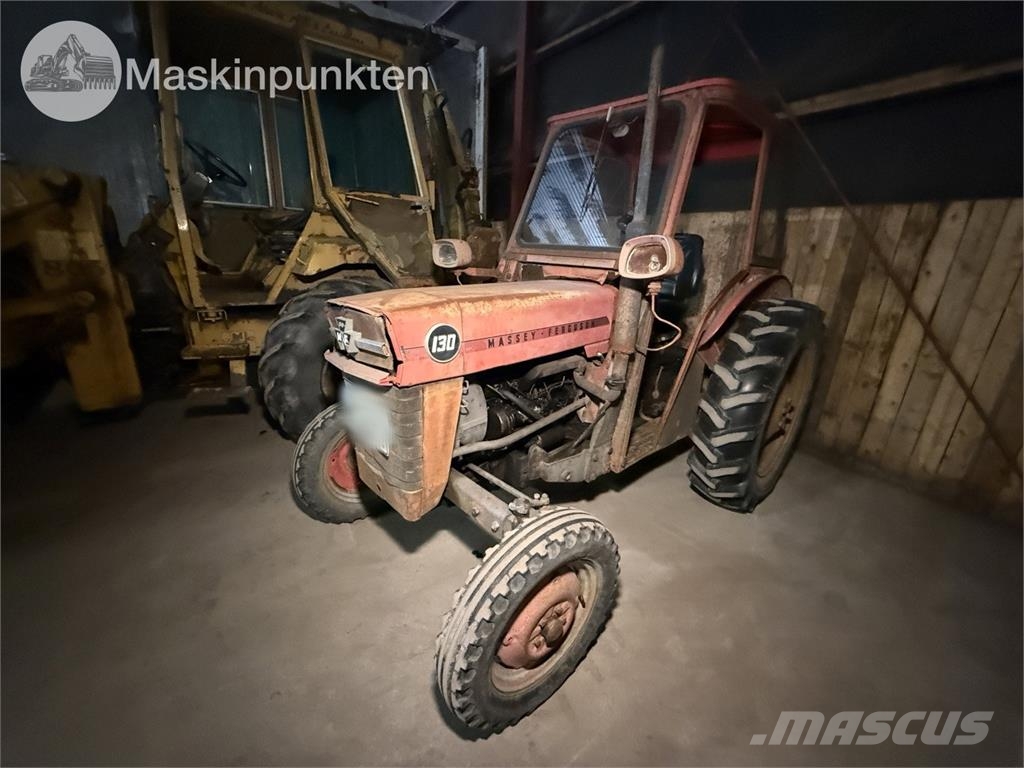 Massey Ferguson Ferguson 130 Tractores