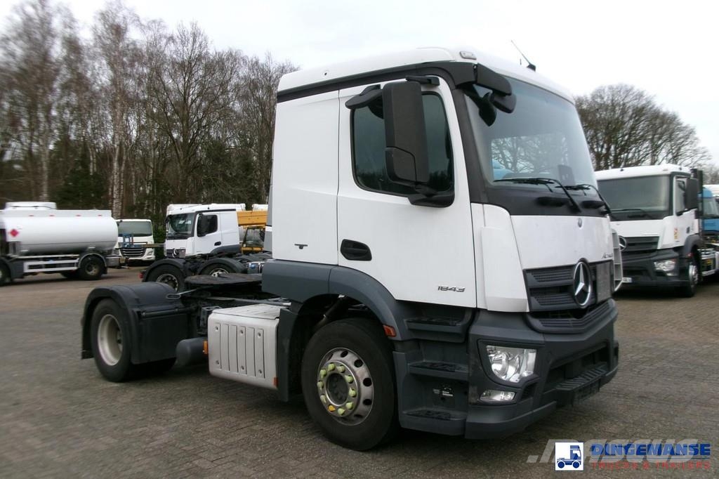 Mercedes-Benz Actros 1843 4x2 Euro 6 / ADR + PTO 曳引機組件