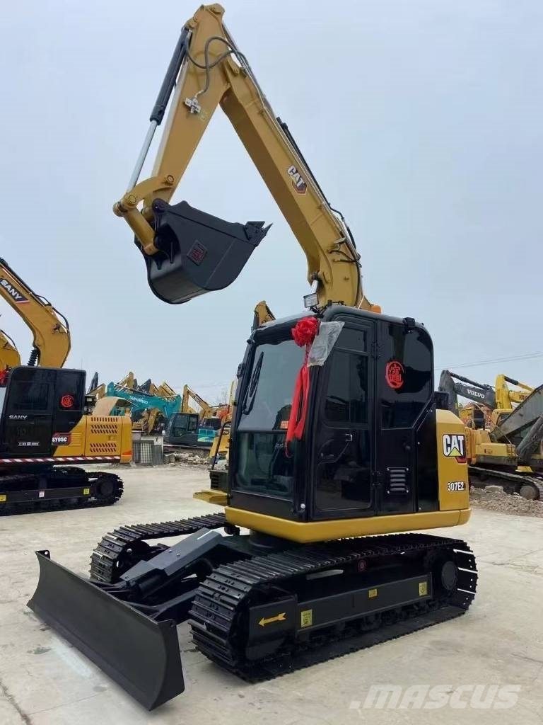 CAT 307E Escavadeiras de esteiras