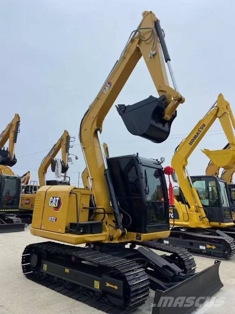 CAT 307E Escavadeiras de esteiras