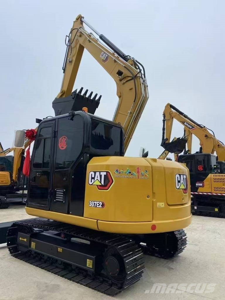 CAT 307E Escavadeiras de esteiras