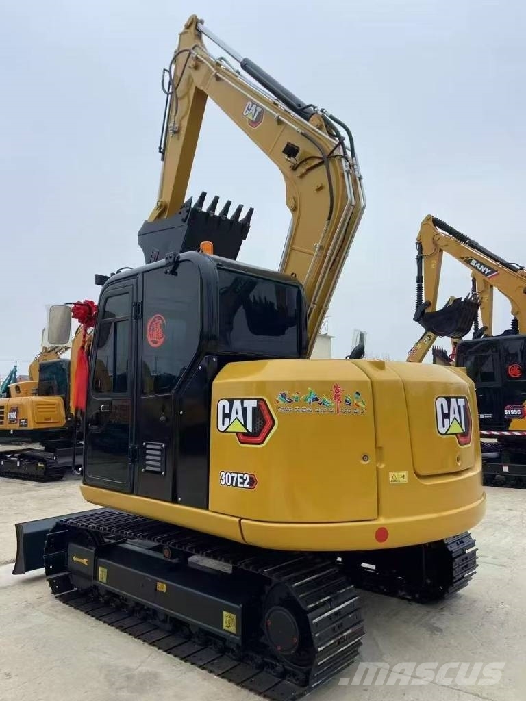 CAT 307E Escavadeiras de esteiras
