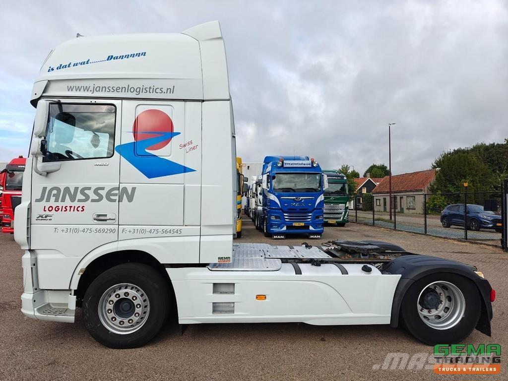 DAF XF 460 FT 4x2 SuperSpaceCab Euro6A - Double Tank - Camiones tractor