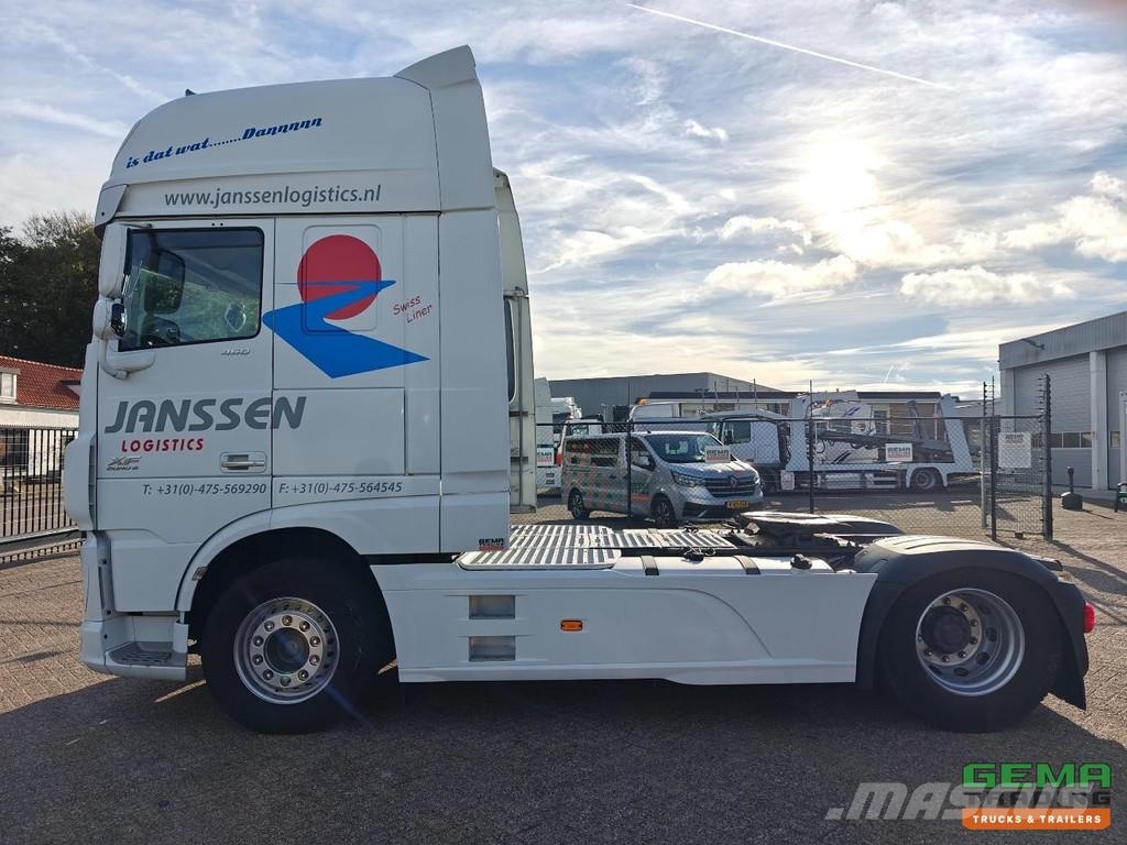 DAF XF 460 FT 4x2 SuperSpaceCab Euro6A - Double Tank - Camiones tractor