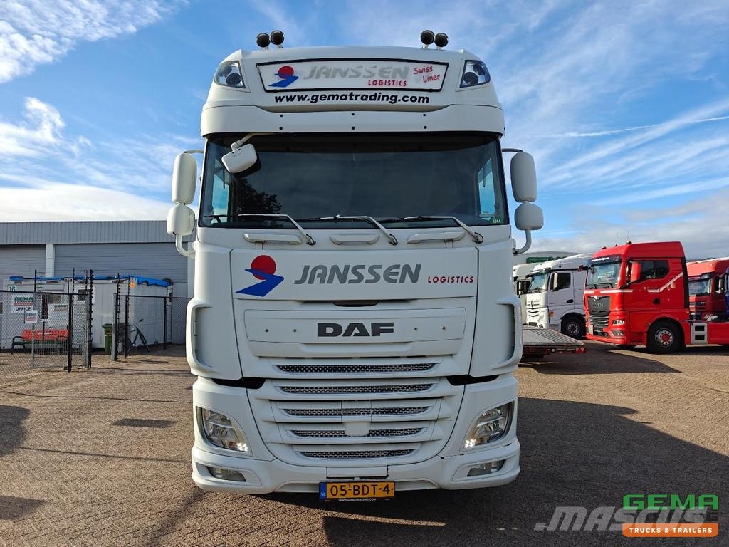 DAF XF 460 FT 4x2 SuperSpaceCab Euro6A - Double Tank - Camiones tractor