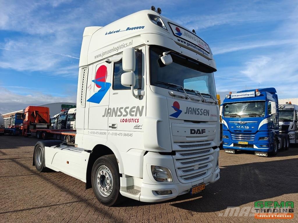 DAF XF 460 FT 4x2 SuperSpaceCab Euro6A - Double Tank - Camiones tractor