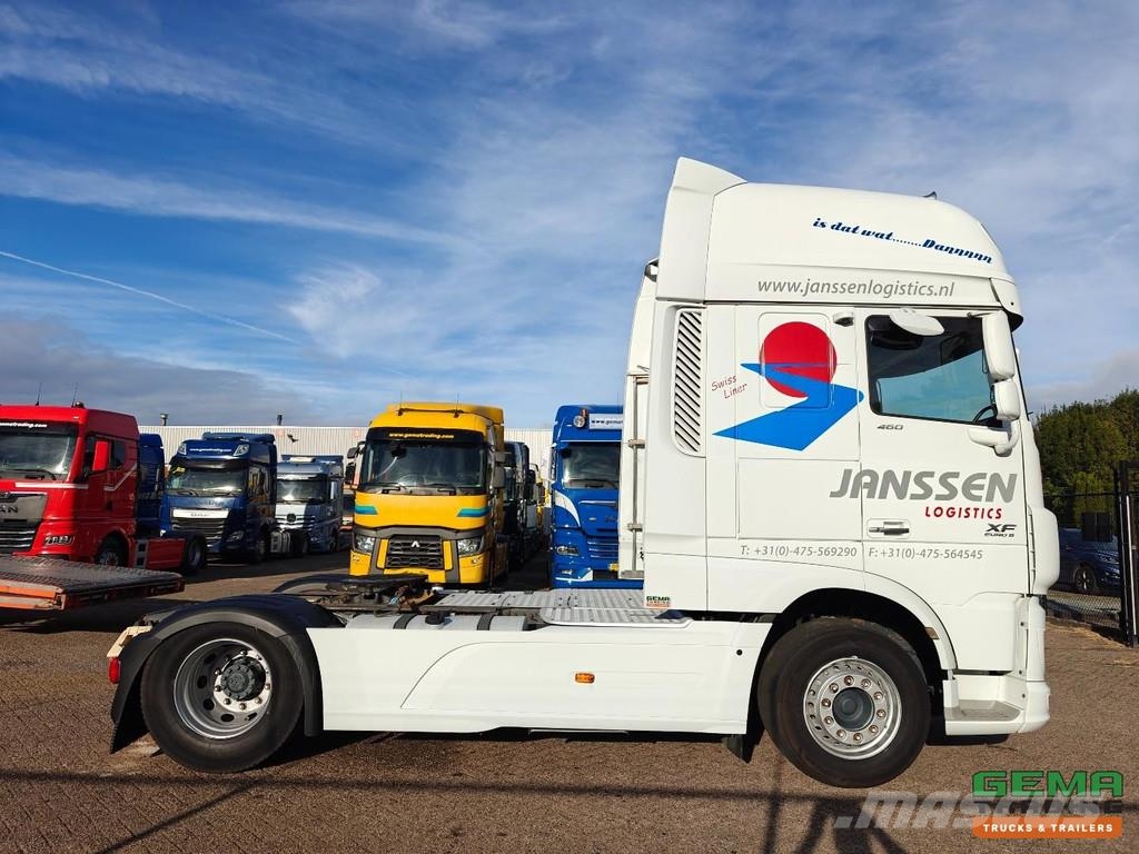 DAF XF 460 FT 4x2 SuperSpaceCab Euro6A - Double Tank - Motrici e Trattori Stradali