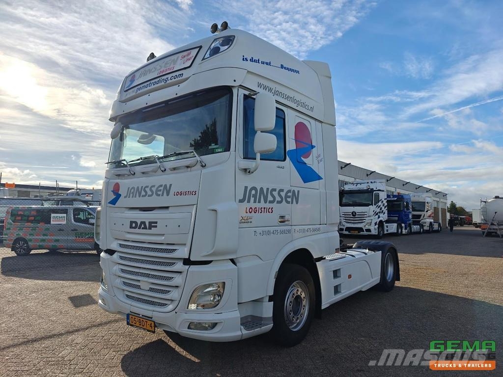 DAF XF 460 FT 4x2 SuperSpaceCab Euro6A - Double Tank - Motrici e Trattori Stradali