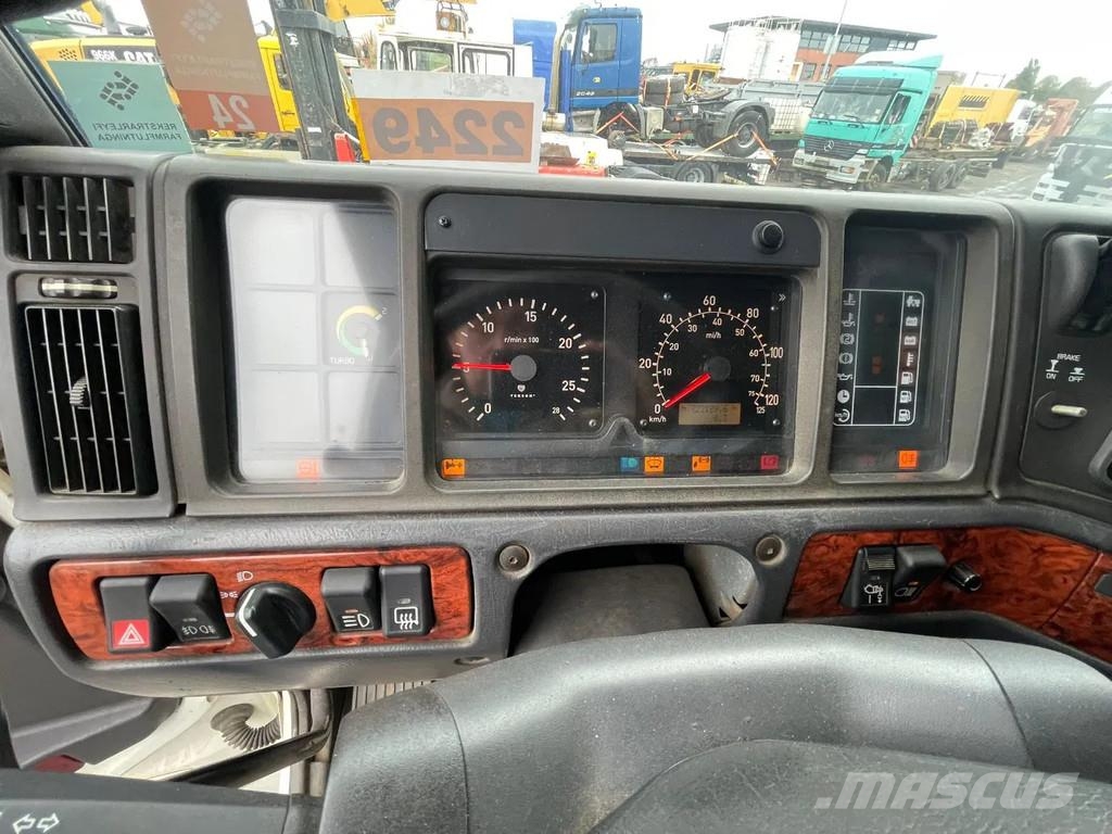 Volvo FH 12.420 Heavy Duty Tractor 420HP 6x4 Manuel Gear Седельные тягачи