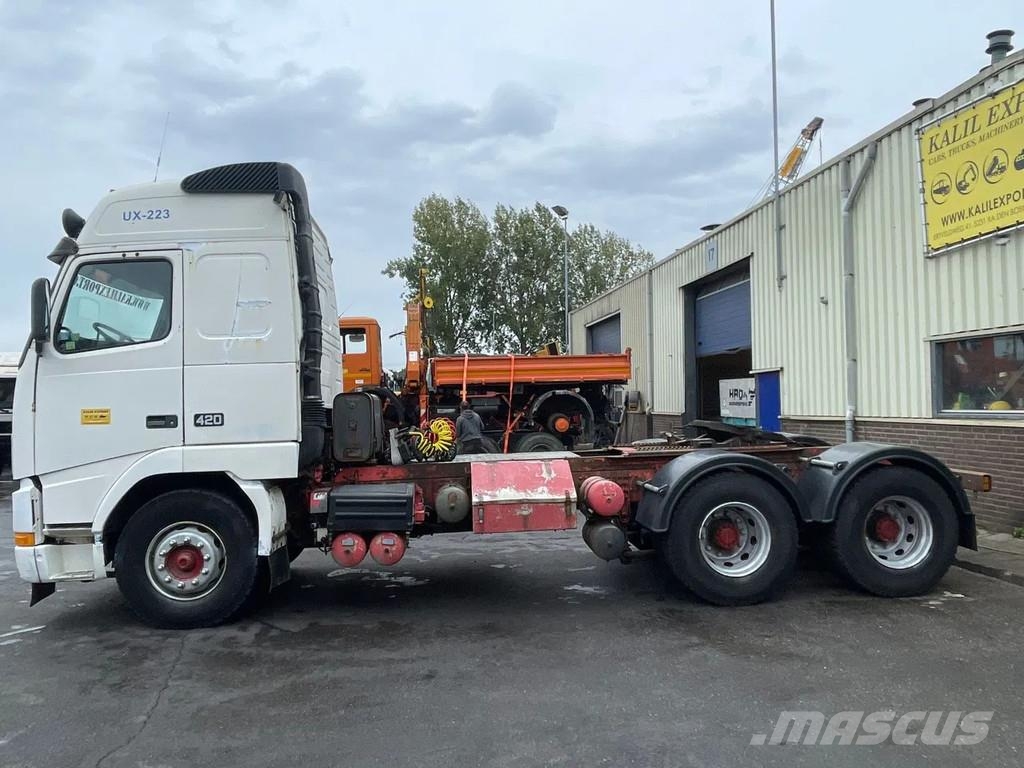 Volvo FH 12.420 Heavy Duty Tractor 420HP 6x4 Manuel Gear Седельные тягачи