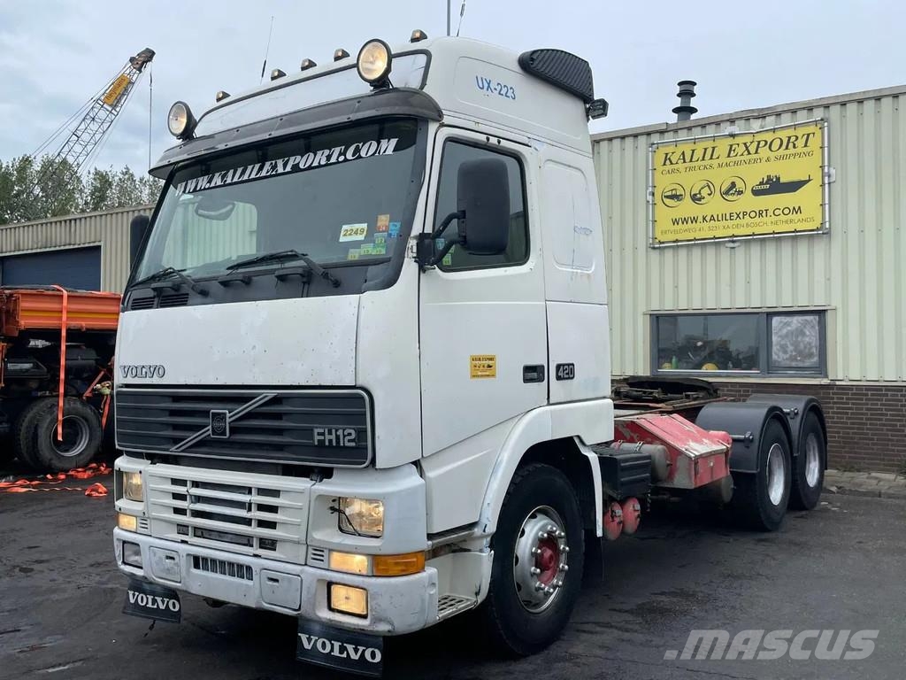 Volvo FH 12.420 Heavy Duty Tractor 420HP 6x4 Manuel Gear Седельные тягачи