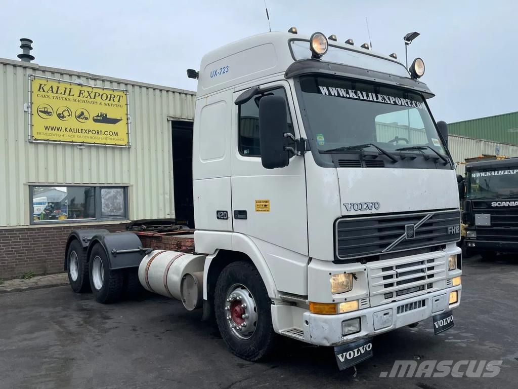 Volvo FH 12.420 Heavy Duty Tractor 420HP 6x4 Manuel Gear Седельные тягачи