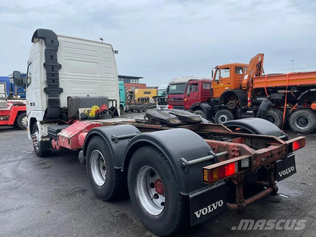 Volvo FH 12.420 Heavy Duty Tractor 420HP 6x4 Manuel Gear Седельные тягачи
