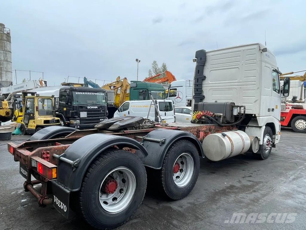 Volvo FH 12.420 Heavy Duty Tractor 420HP 6x4 Manuel Gear Седельные тягачи