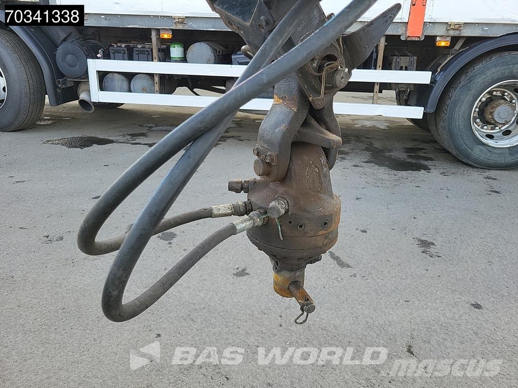 Renault Premium 410 6X4 HIAB 166 S DUO Crane Kran Steel su Tovornjaki s kesonom/platojem