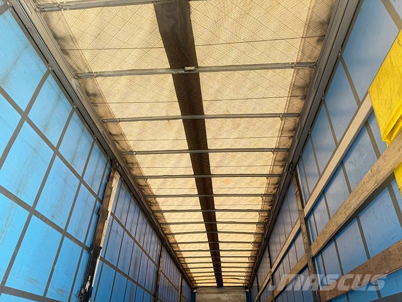 BP TRAILER Curtainsider / City-Plane Stapler Tents puspiekabes