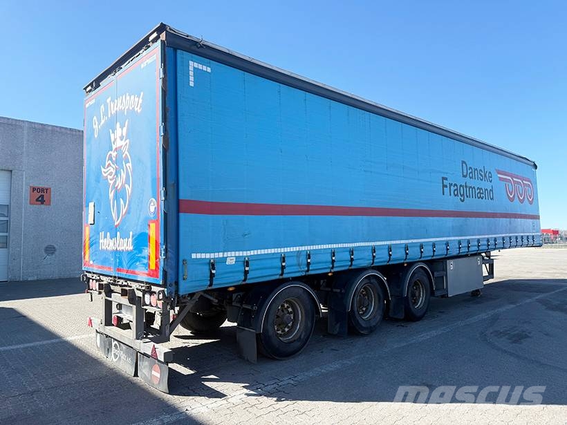 BP TRAILER Curtainsider / City-Plane Stapler Tents puspiekabes