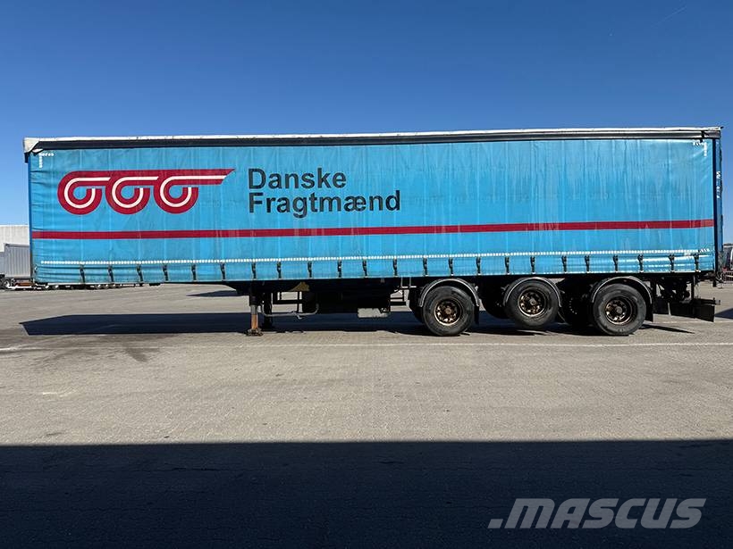 BP TRAILER Curtainsider / City-Plane Stapler Tents puspiekabes
