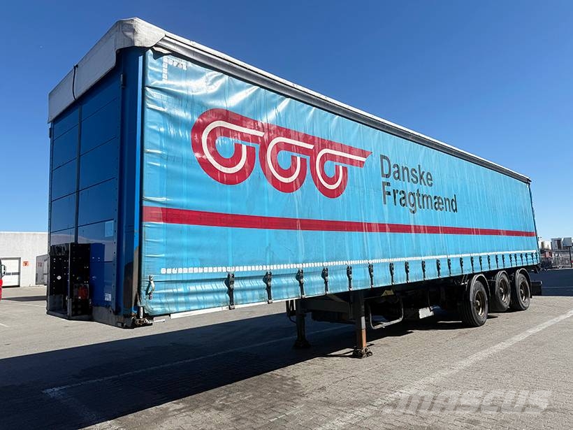 BP TRAILER Curtainsider / City-Plane Stapler Tents puspiekabes