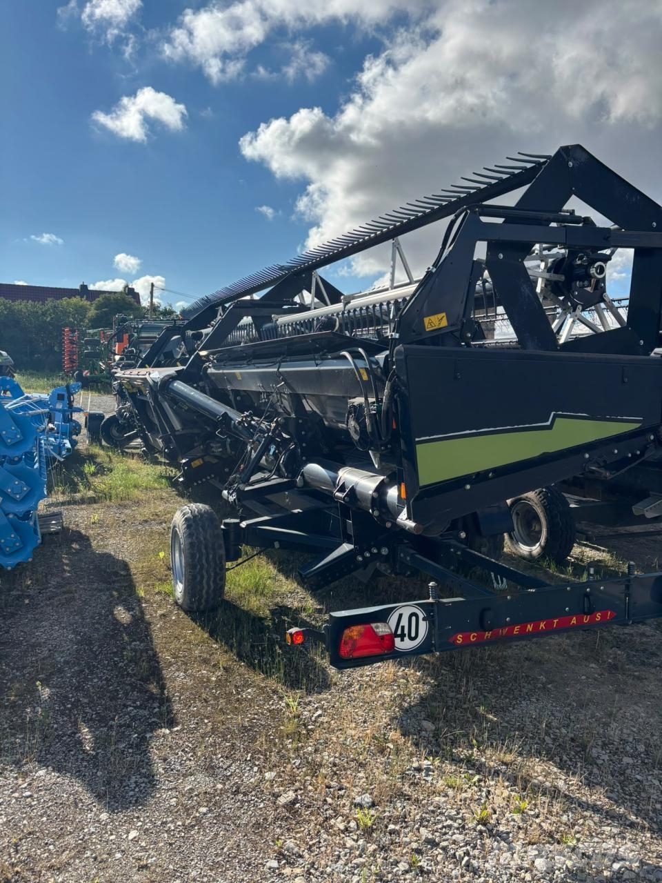 Geringhoff TruFlex Razor 40 Erntevorsätze