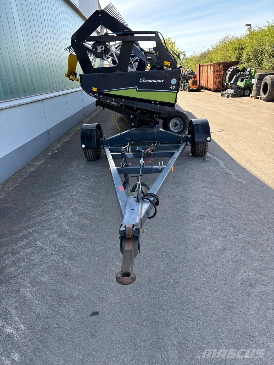 Geringhoff TruFlex Razor 40 Erntevorsätze