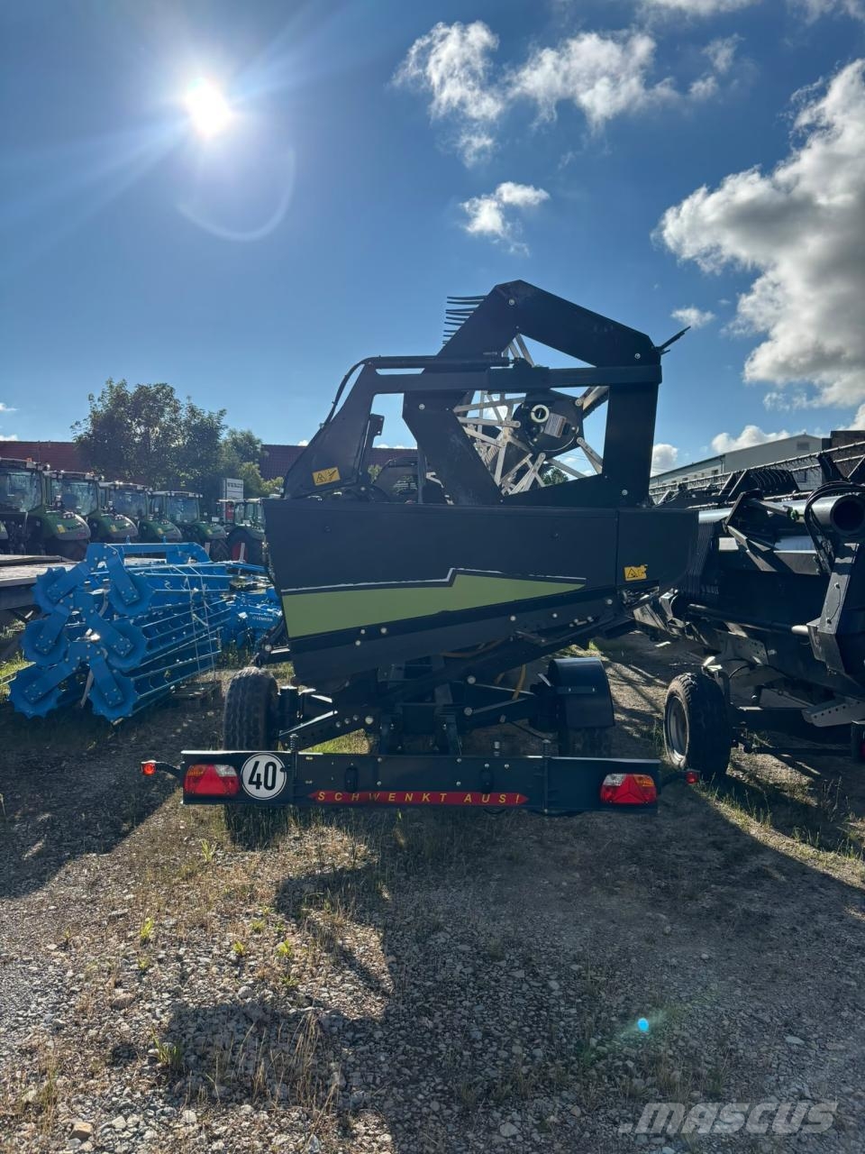 Geringhoff TruFlex Razor 40 Erntevorsätze