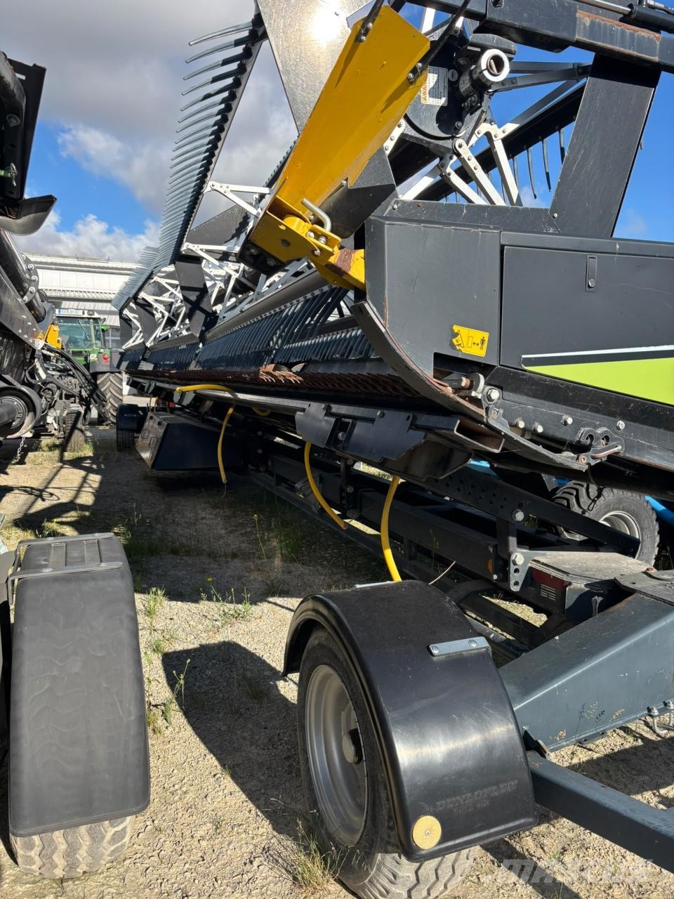 Geringhoff TruFlex Razor 40 Erntevorsätze