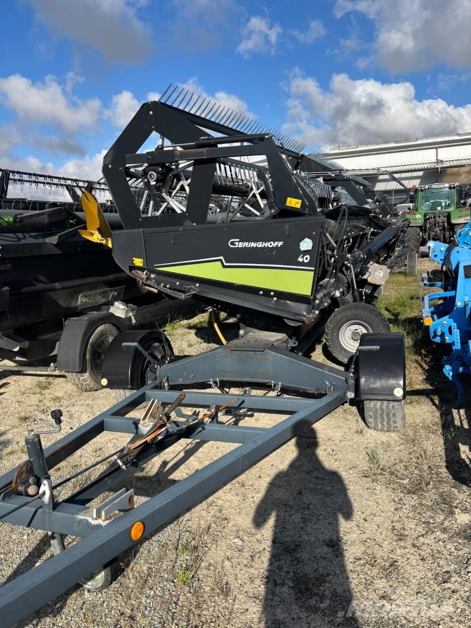 Geringhoff TruFlex Razor 40 Erntevorsätze