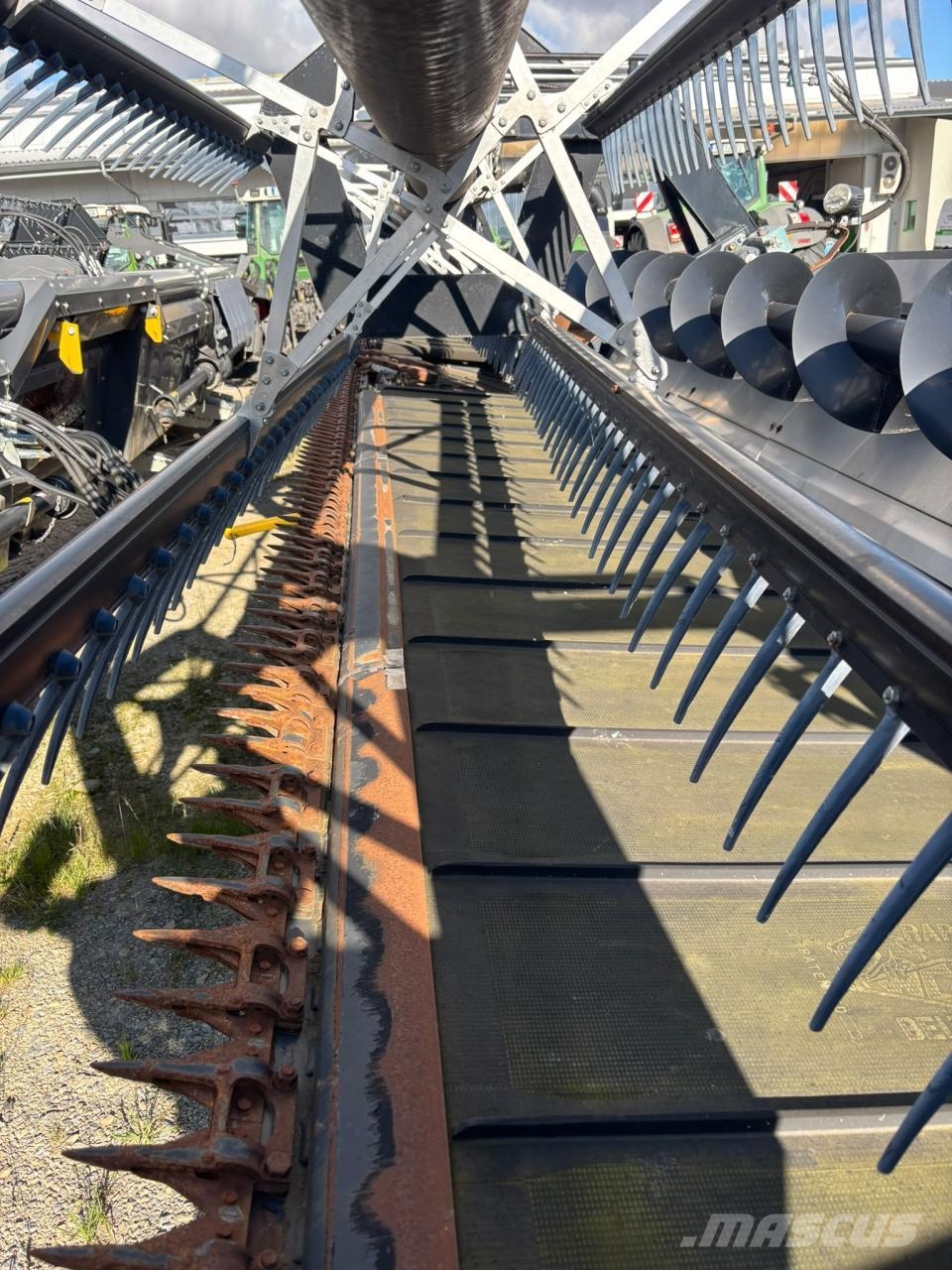 Geringhoff TruFlex Razor 40 Erntevorsätze