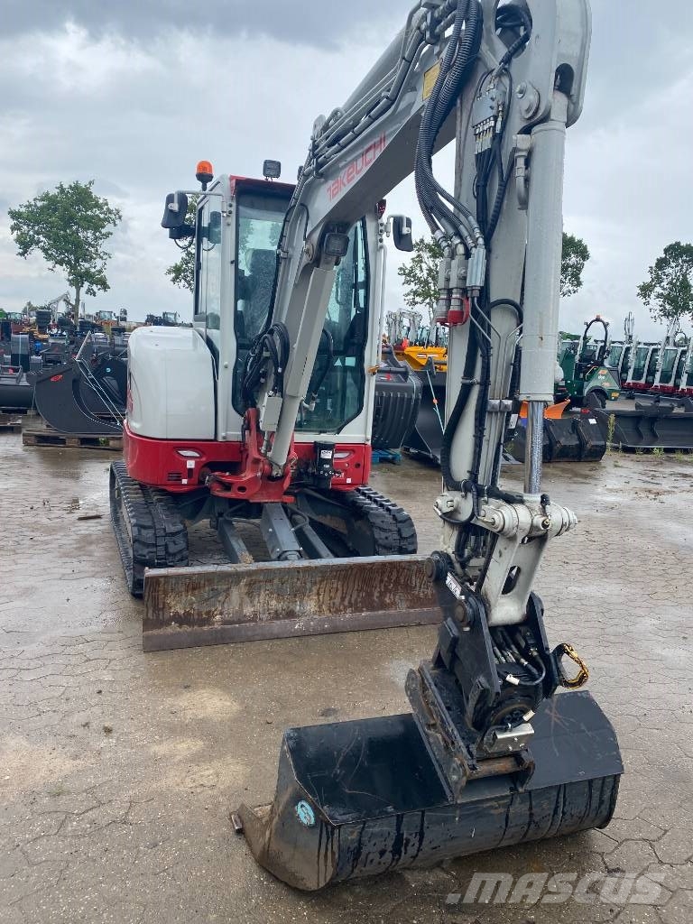 Takeuchi TB 335 R Mini excavators < 7t (Mini diggers)