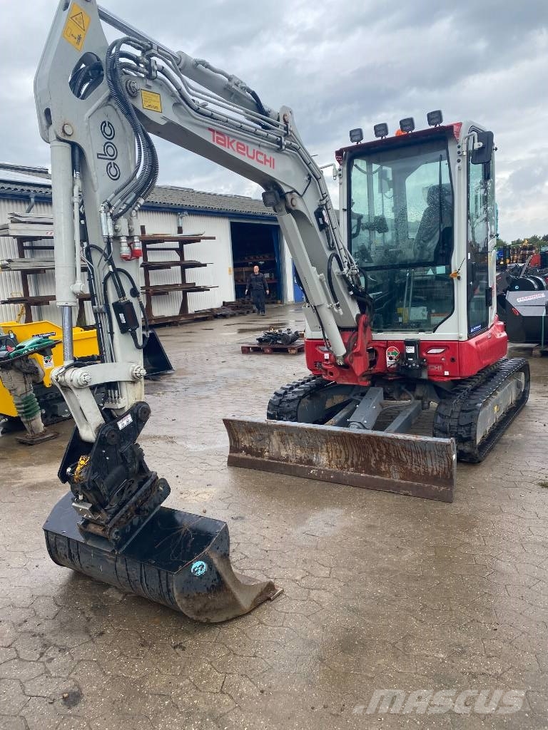 Takeuchi TB 335 R Mini excavators < 7t (Mini diggers)