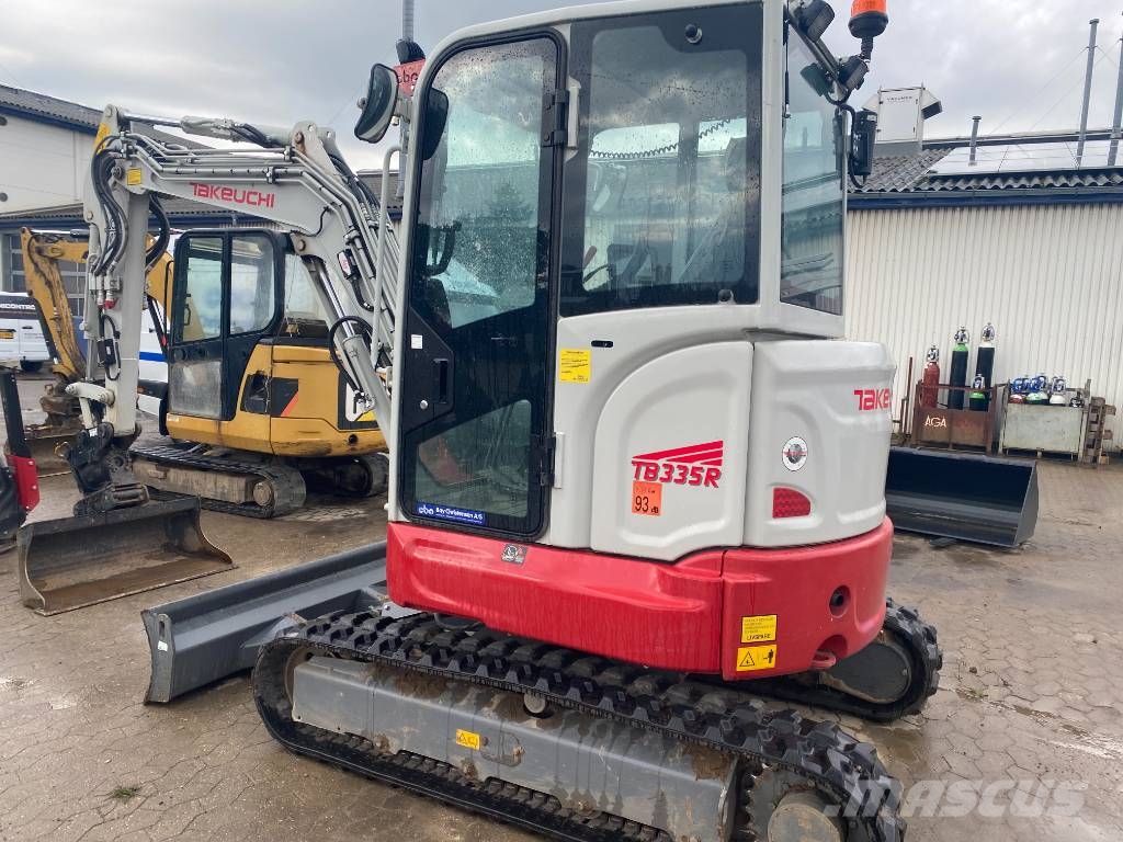 Takeuchi TB 335 R Mini excavators < 7t (Mini diggers)