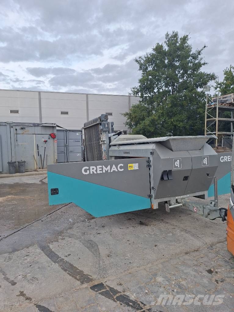 Gremac GREMAC e1 Trommelsieb - Radmobil Κατασκευές - Άλλα