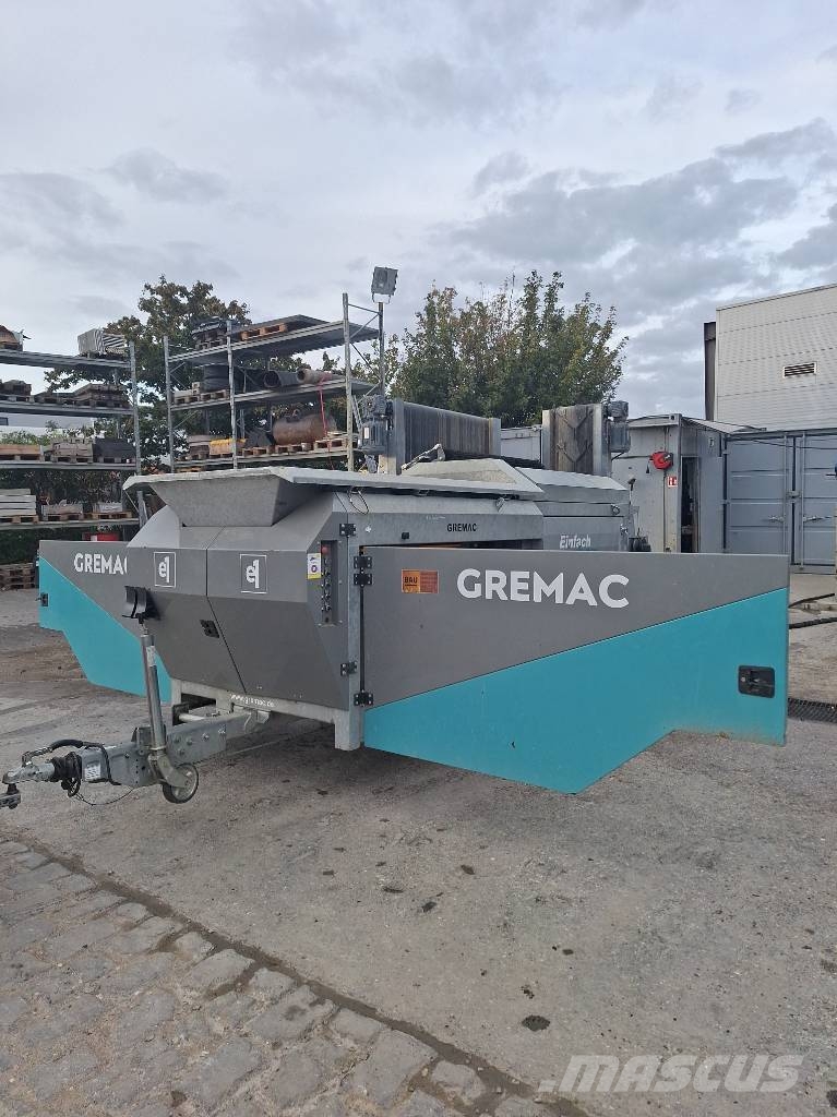 Gremac GREMAC e1 Trommelsieb - Radmobil Κατασκευές - Άλλα