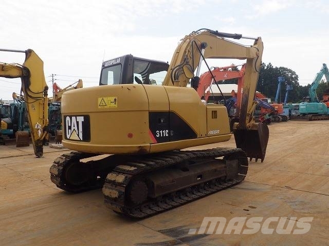 Cat 311 C U, 2007, YOKOHAMA PORT, 日本 - 中古 クローラー式油圧